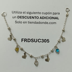 PULSERA PLATA 4 GRMS (SEMINUEVO)