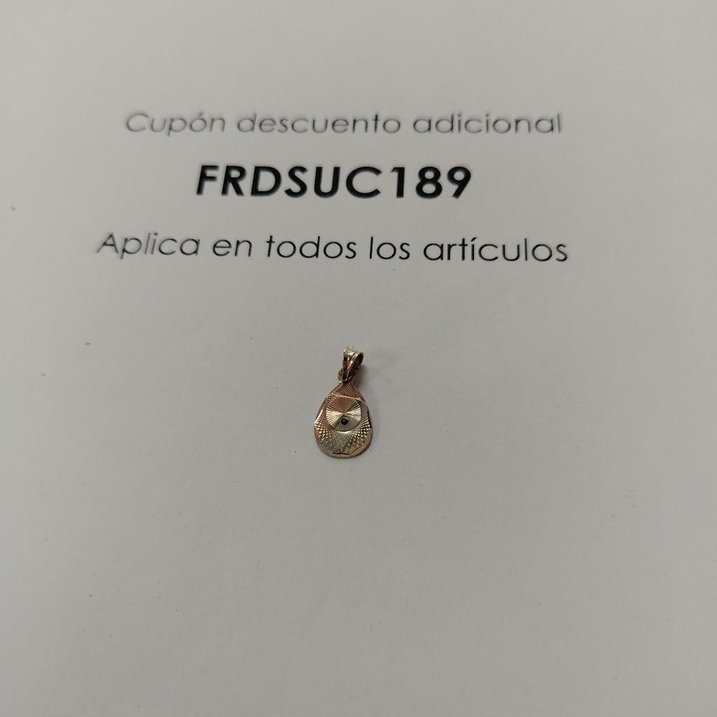 DIJE ORO 10 K 0.6 GRMS (SEMINUEVO)