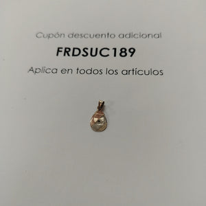 DIJE ORO 10 K 0.6 GRMS (SEMINUEVO)