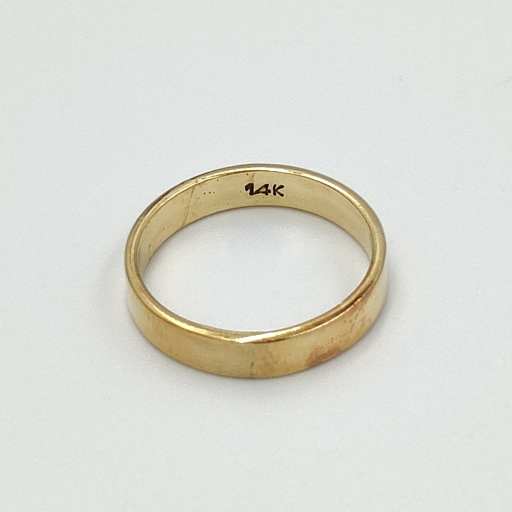 ARGOLLA ORO 14 K 2.2 GRMS (SEMINUEVO)