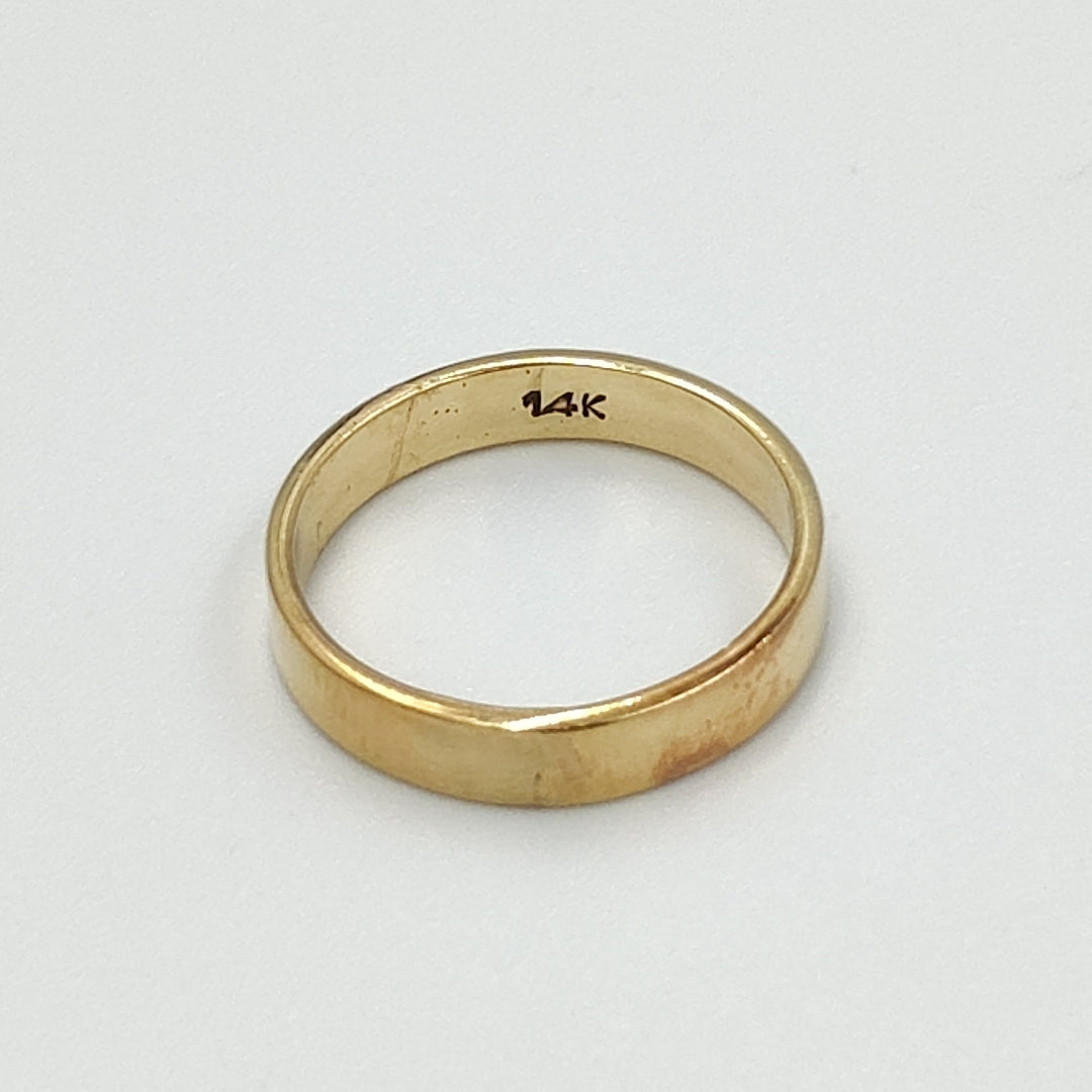 ARGOLLA ORO 14 K 2.2 GRMS (SEMINUEVO)