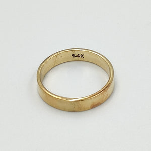 ARGOLLA ORO 14 K 2.2 GRMS (SEMINUEVO)