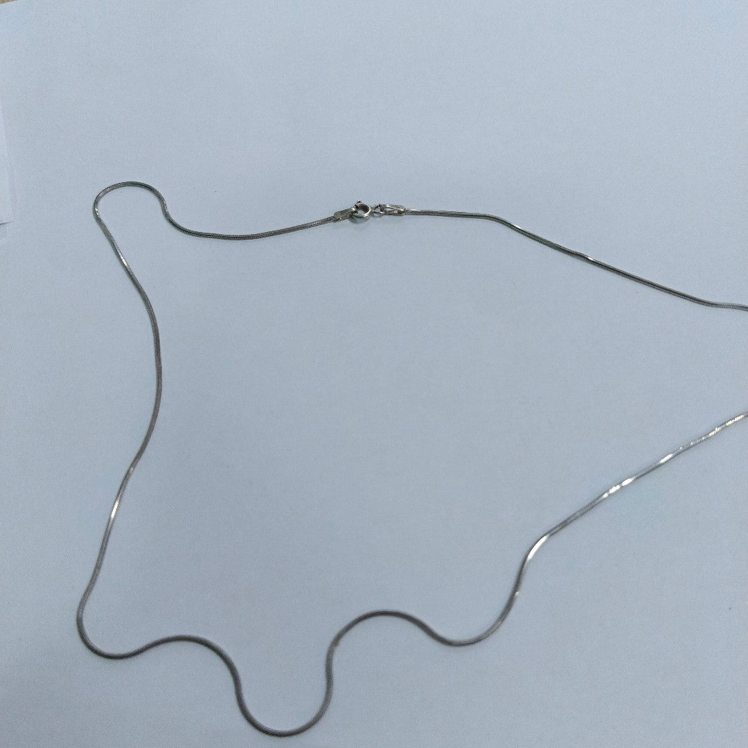 CADENA PLATA 3.1 GRMS (SEMINUEVO)
