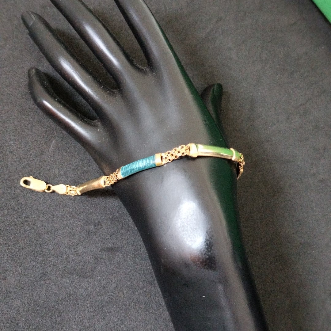 PULSERA ORO 14 K 7,40 GRMS (SEMINUEVO)