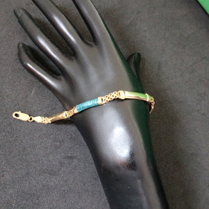 PULSERA ORO 14 K 7,40 GRMS (SEMINUEVO)