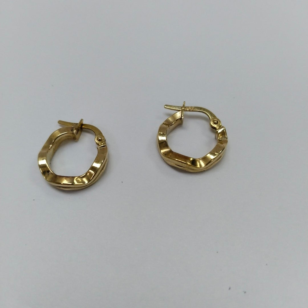 ARRACADAS PAR ORO 10 K 1 GRMS (SEMINUEVO)