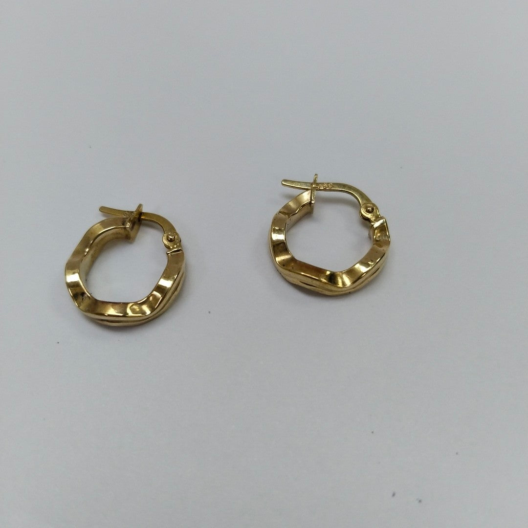 ARRACADAS PAR ORO 10 K 1 GRMS (SEMINUEVO)