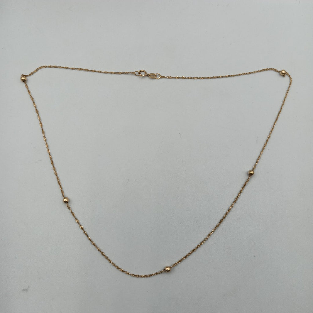 CADENA ORO 10 K 1.4 GRMS (SEMINUEVO)