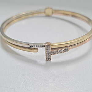 PULSERA ORO 10 K 8.1 GRMS (SEMINUEVO)