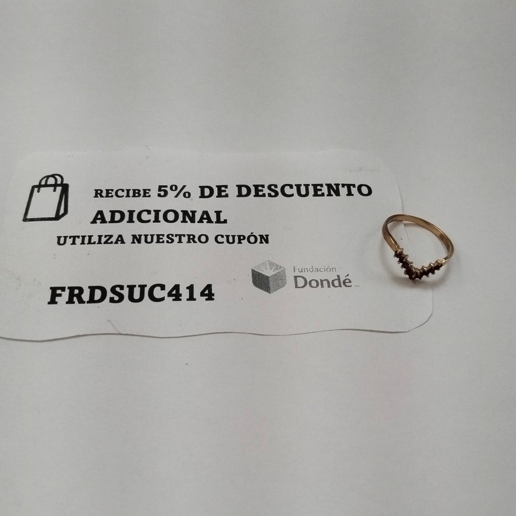 ANILLITO ORO 10 K 1,40 GRMS (SEMINUEVO)