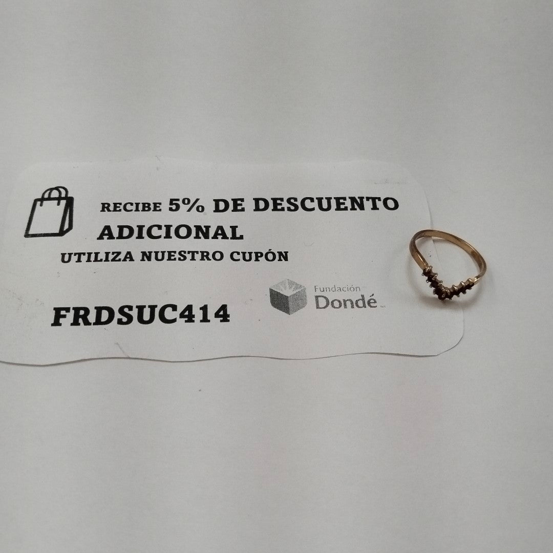 ANILLITO ORO 10 K 1,40 GRMS (SEMINUEVO)