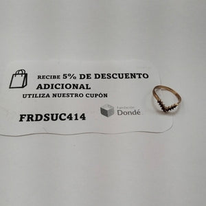 ANILLITO ORO 10 K 1,40 GRMS (SEMINUEVO)