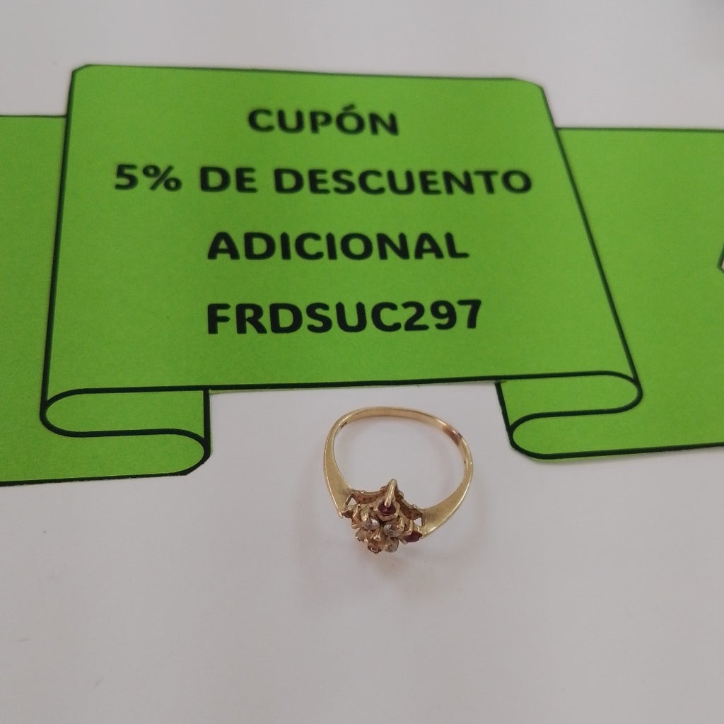 ANILLO ORO 14 K 2,60 GRMS (SEMINUEVO)