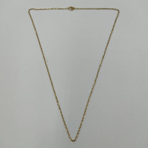 CADENA ORO 14 K 1.8 GRMS (SEMINUEVO)