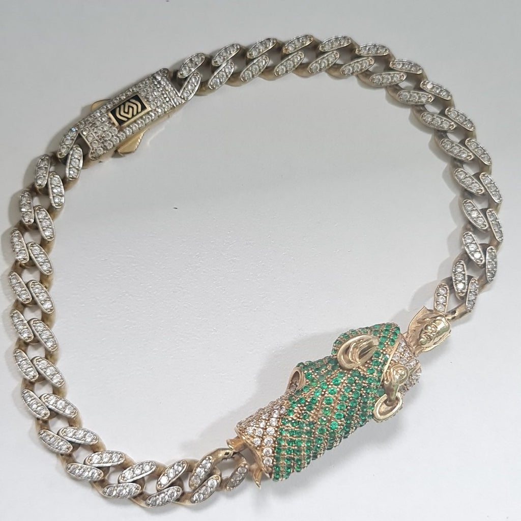 PULSERA ORO 14 K 18.3 GRMS (SEMINUEVO)