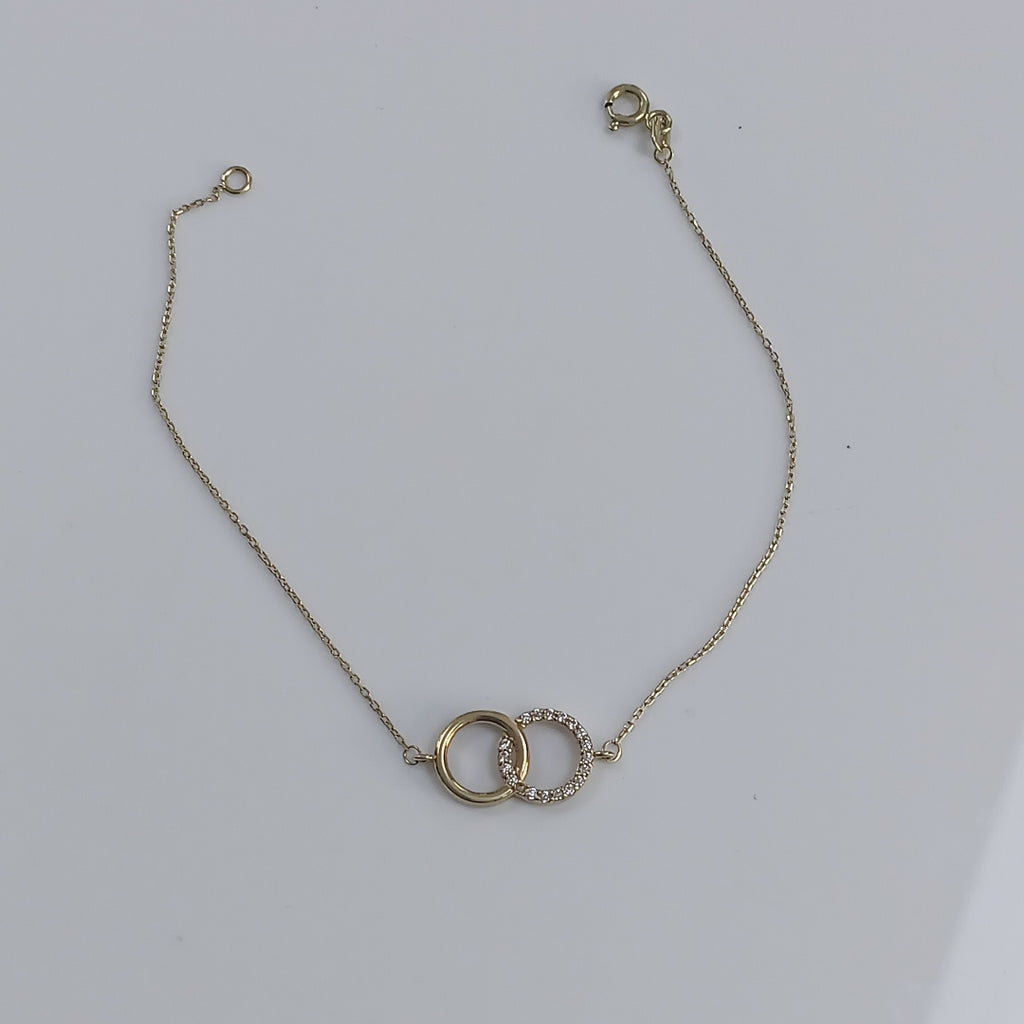 PULSERA ORO 14 K 1.3 GRMS (SEMINUEVO)