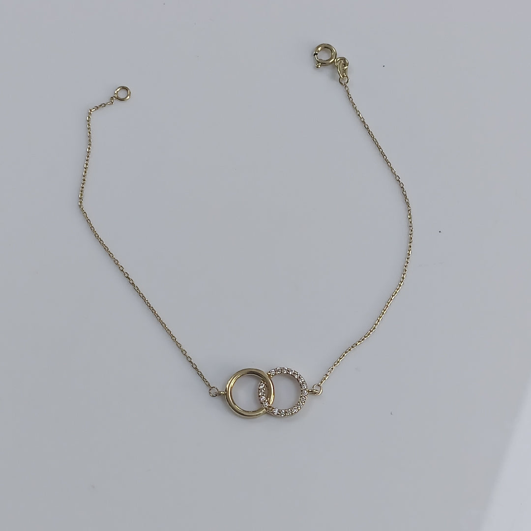 PULSERA ORO 14 K 1.3 GRMS (SEMINUEVO)