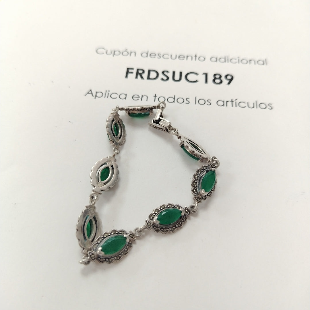 PULSERA PLATA 13.8 GRMS (SEMINUEVO)