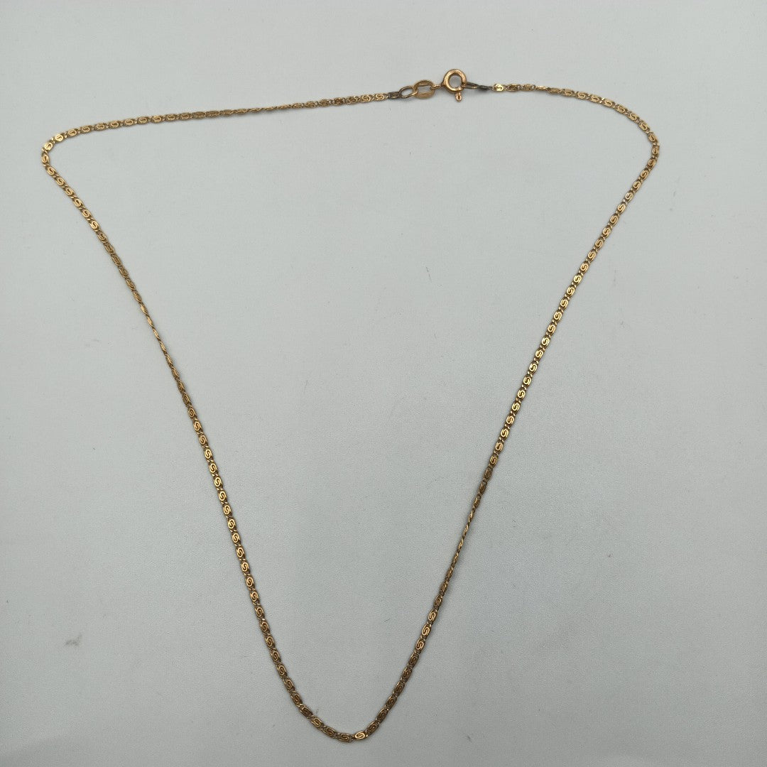 CADENA ORO 10 K 3 GRMS (SEMINUEVO)
