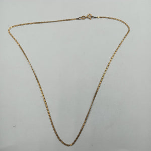 CADENA ORO 10 K 3 GRMS (SEMINUEVO)