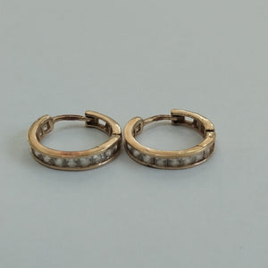 ARETES PAR ORO 10 K 2.3 GRMS (SEMINUEVO)