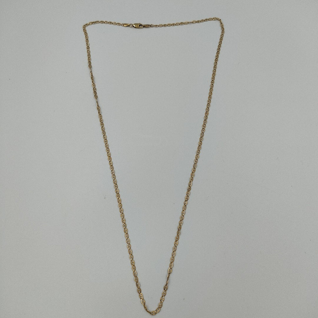 CADENA ORO 14 K 5.5 GRMS (SEMINUEVO)