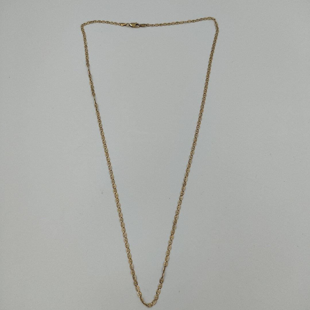 CADENA ORO 14 K 5.5 GRMS (SEMINUEVO)