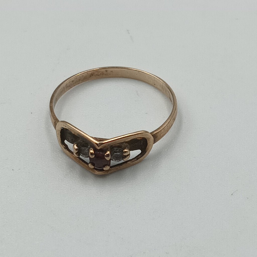 ANILLITO ORO 10 K 1.1 GRMS (SEMINUEVO)