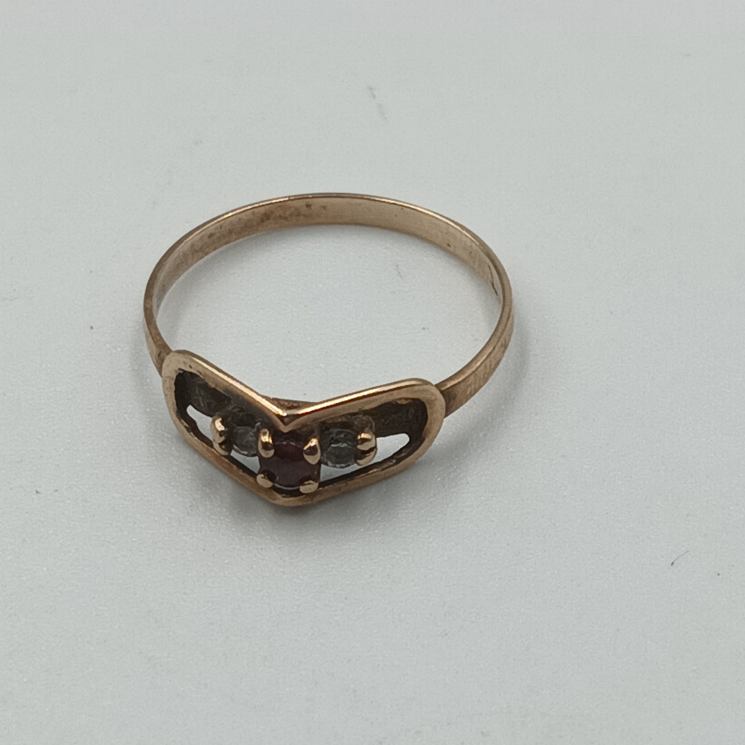 ANILLITO ORO 10 K 1.1 GRMS (SEMINUEVO)