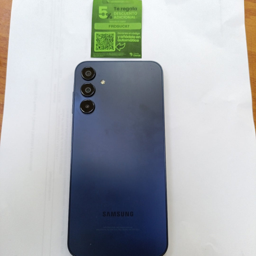 CELULAR SAMSUNG GALAXY A15 5G SM-A156M (2023) 256 GB 8 GB RAM (SEMINUEVO)