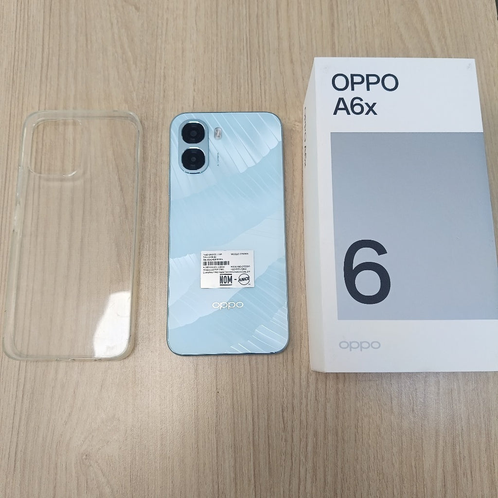 CELULAR OPPO A6X CPH2819 (2025) 128 GB 4 GB RAM (SEMINUEVO)