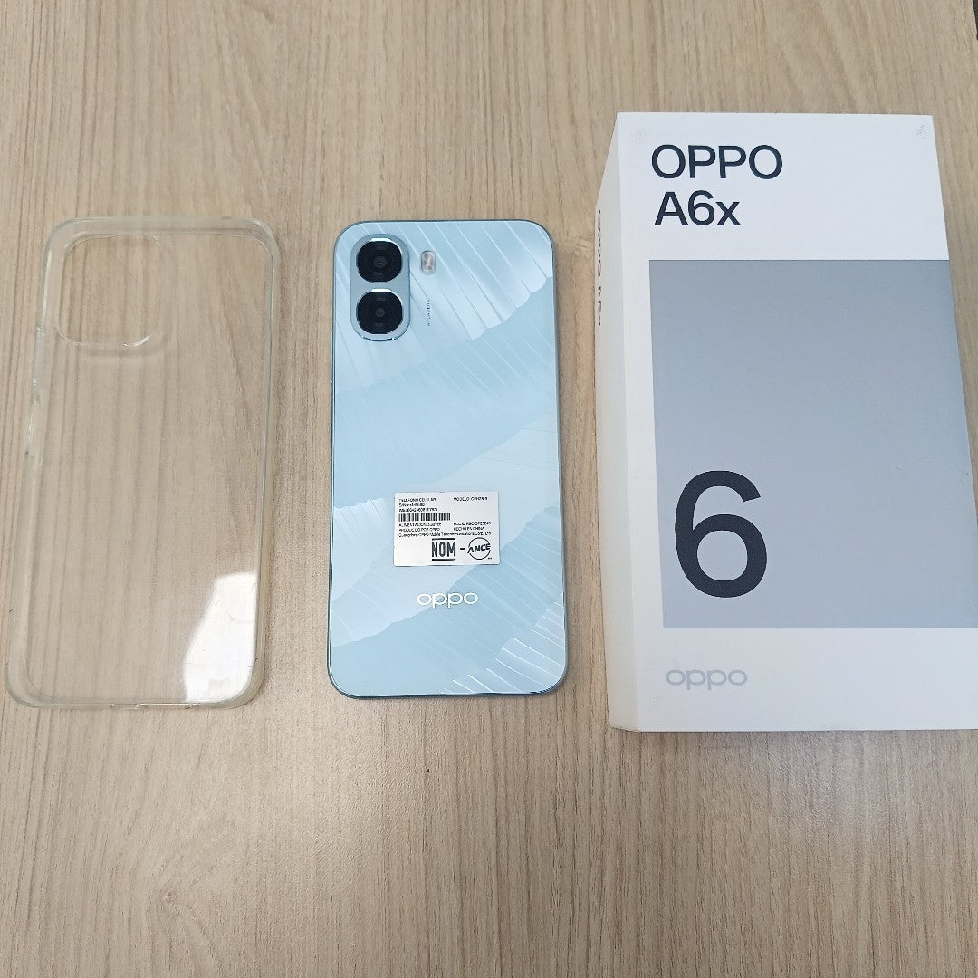 CELULAR OPPO A6X CPH2819 (2025) 128 GB 4 GB RAM (SEMINUEVO)