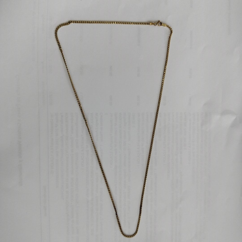 CADENA ORO 10 K 3.6 GRMS (SEMINUEVO)
