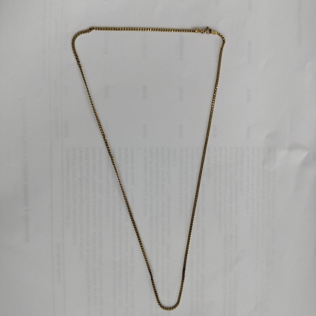 CADENA ORO 10 K 3.6 GRMS (SEMINUEVO)