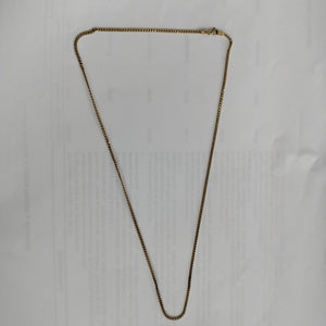 CADENA ORO 10 K 3.6 GRMS (SEMINUEVO)