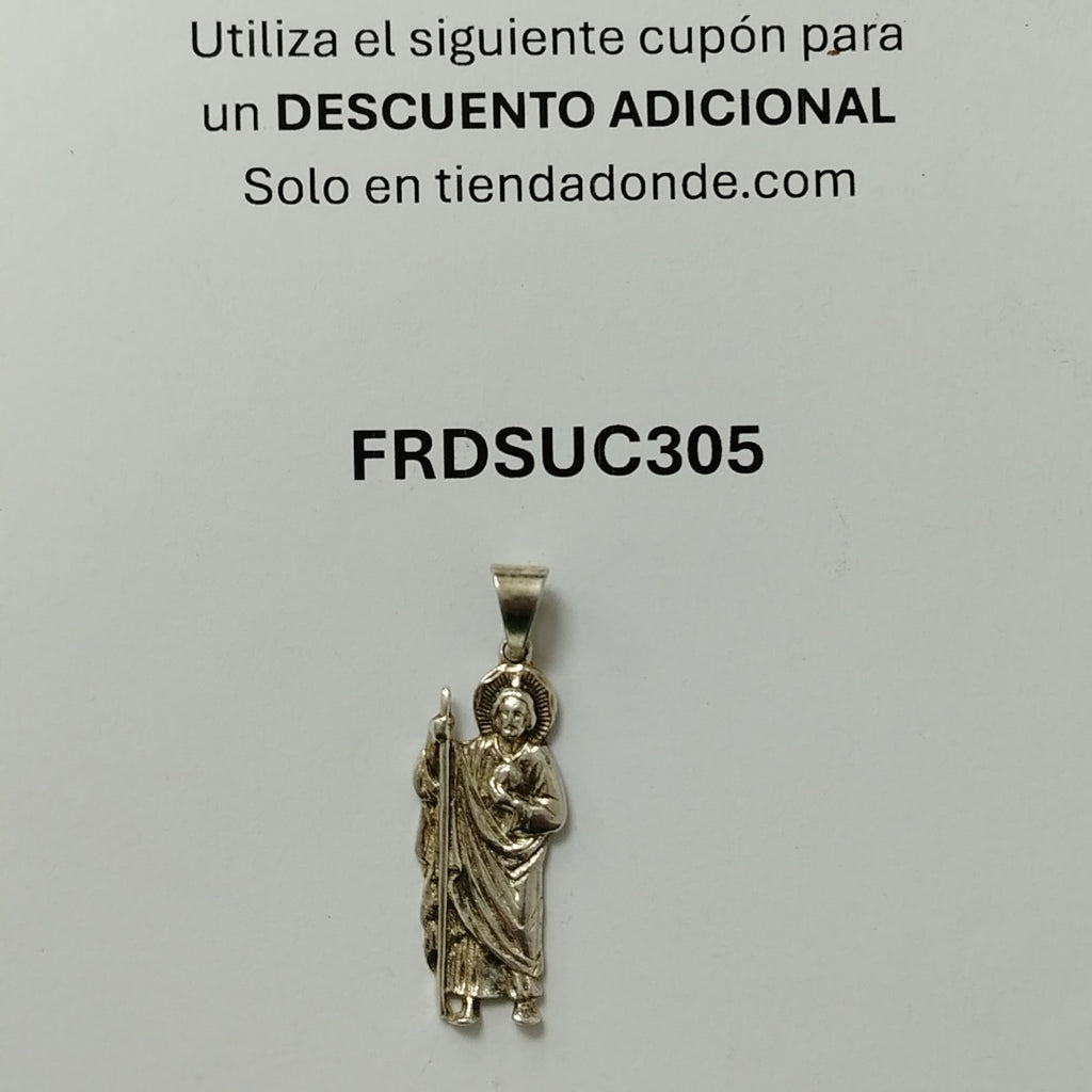 DIJE PLATA 5 GRMS (SEMINUEVO)