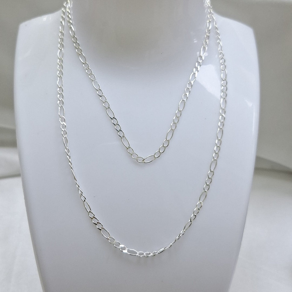 CADENA 3X1 PLATA .925 60 CM 4.72 GR (NUEVO)