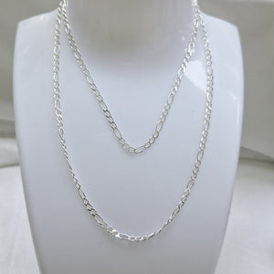 CADENA 3X1 PLATA .925 60 CM 4.72 GR (NUEVO)