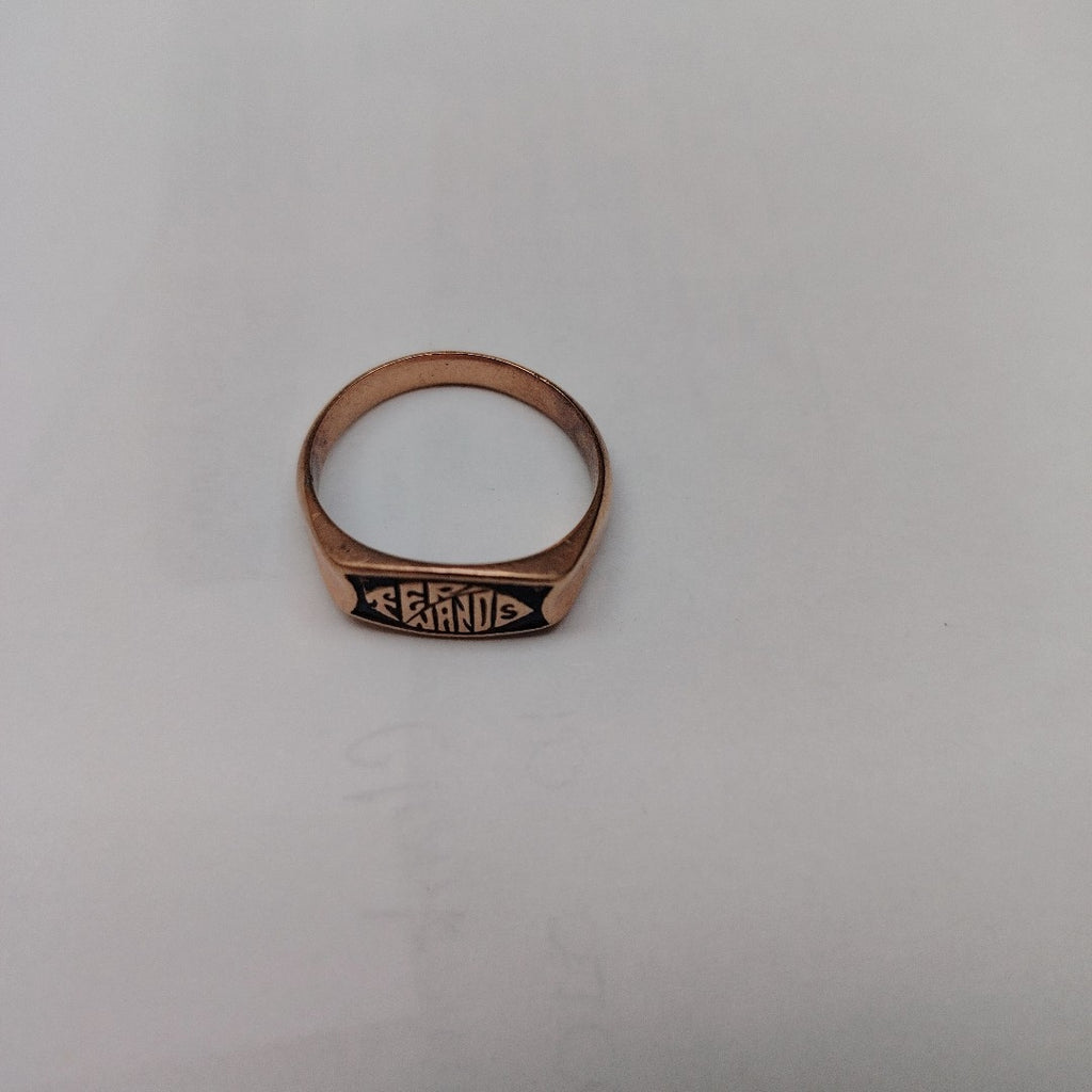 ANILLO ORO 8 K 5.8 GRMS (SEMINUEVO)