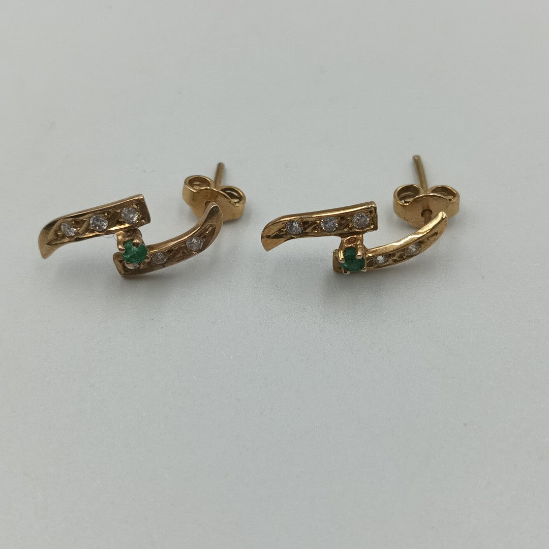 BROQUELES PAR ORO 10 K 1.8 GRMS (SEMINUEVO)
