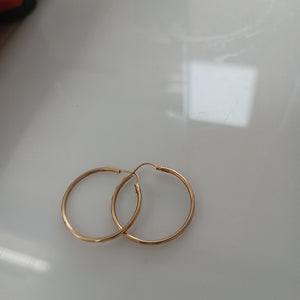 ARRACADAS PAR ORO 10 K 1.5 GRMS (SEMINUEVO)