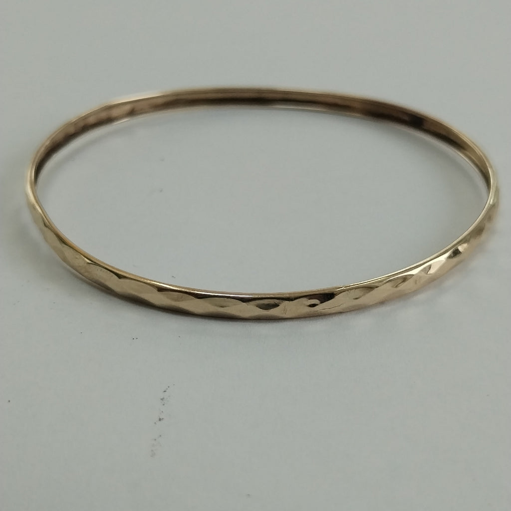 PULSERA RIGIDA ORO 10 K 3 GRMS (SEMINUEVO)