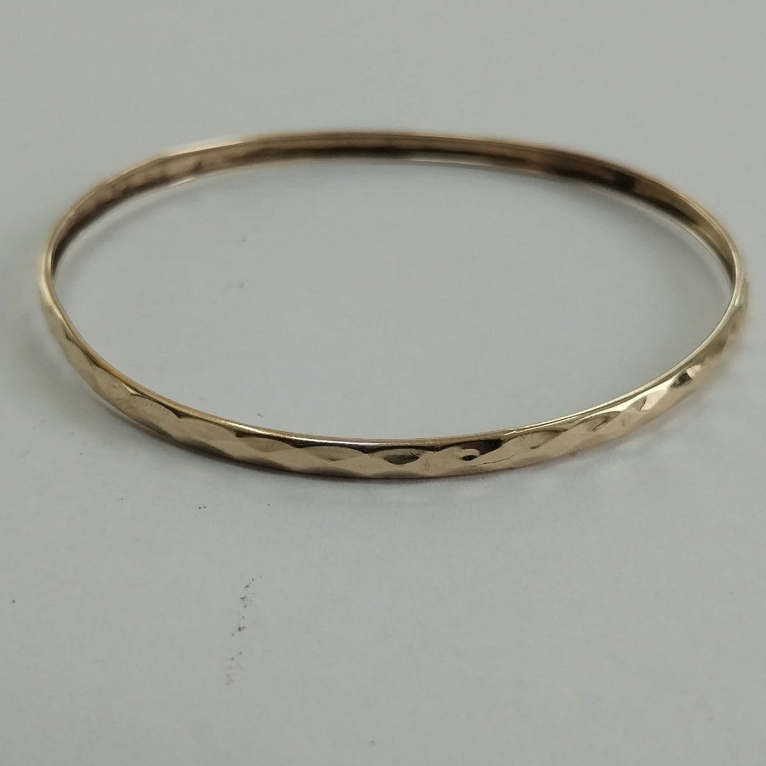 PULSERA RIGIDA ORO 10 K 3 GRMS (SEMINUEVO)