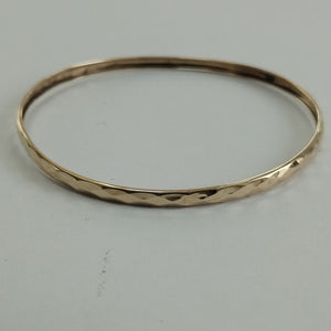 PULSERA RIGIDA ORO 10 K 3 GRMS (SEMINUEVO)