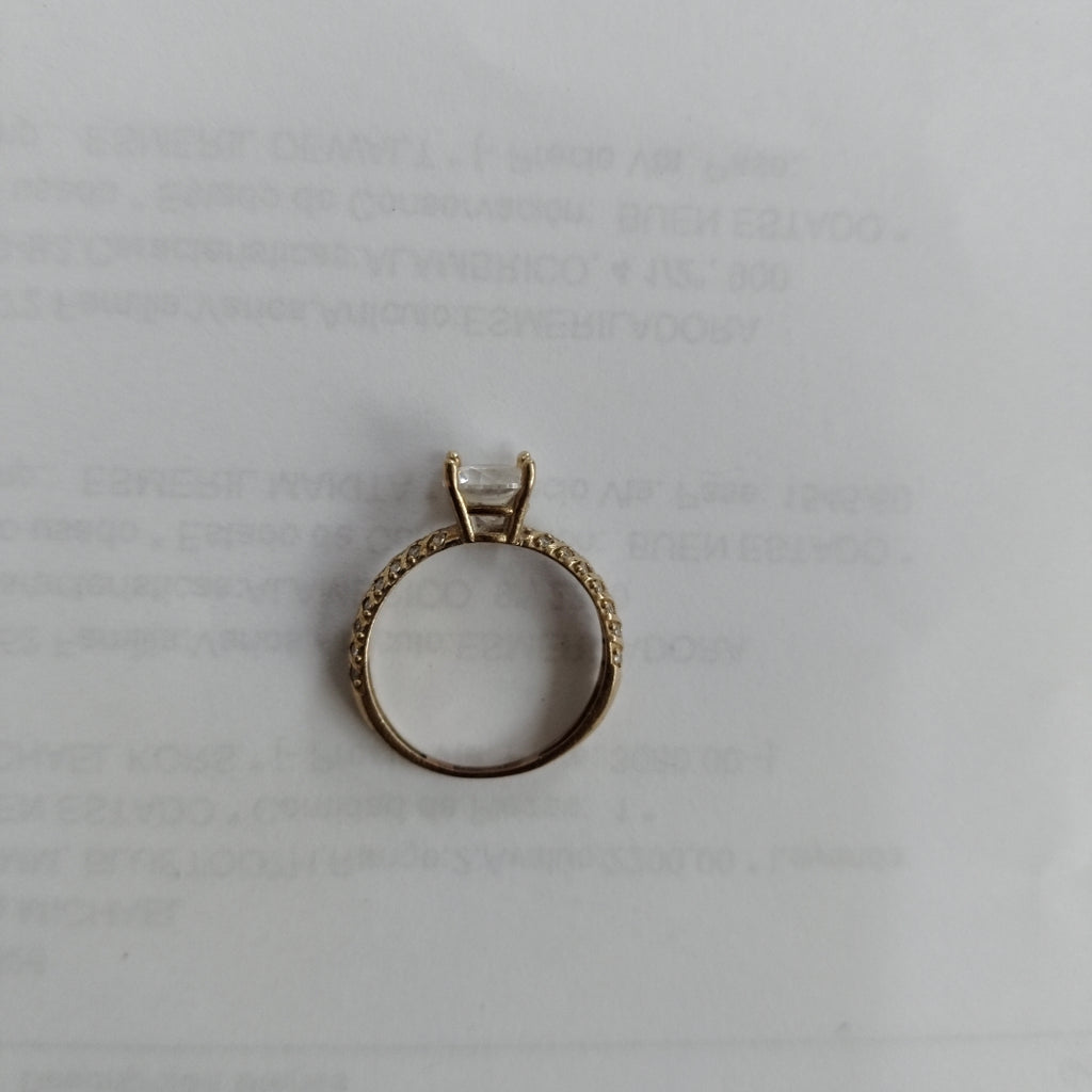 ANILLO ORO 10 K 1.8 GRMS (SEMINUEVO)