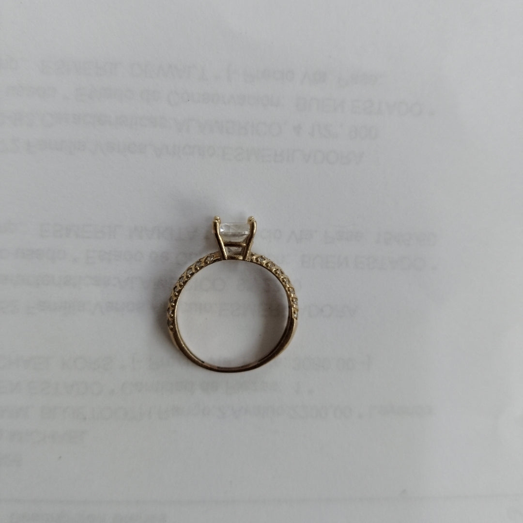 ANILLO ORO 10 K 1.8 GRMS (SEMINUEVO)