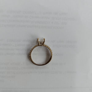 ANILLO ORO 10 K 1.8 GRMS (SEMINUEVO)