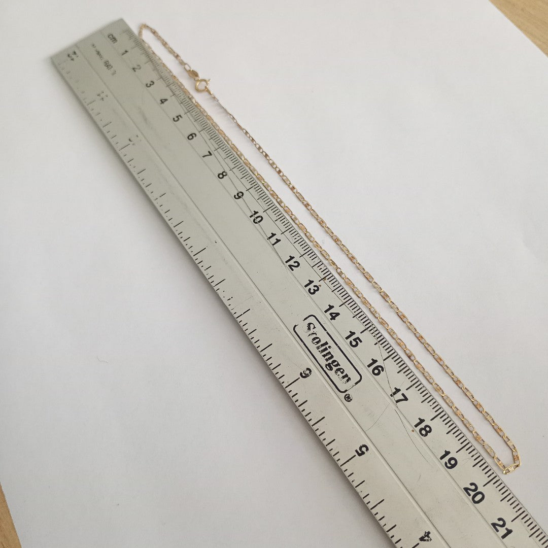 CADENA ORO 10 K 1,40 GRMS (SEMINUEVO)