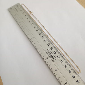 CADENA ORO 10 K 1,40 GRMS (SEMINUEVO)
