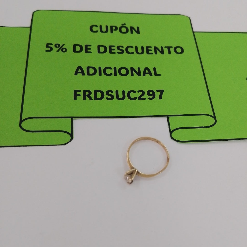 ANILLITO ORO 14 K 1,00 GRMS (SEMINUEVO)